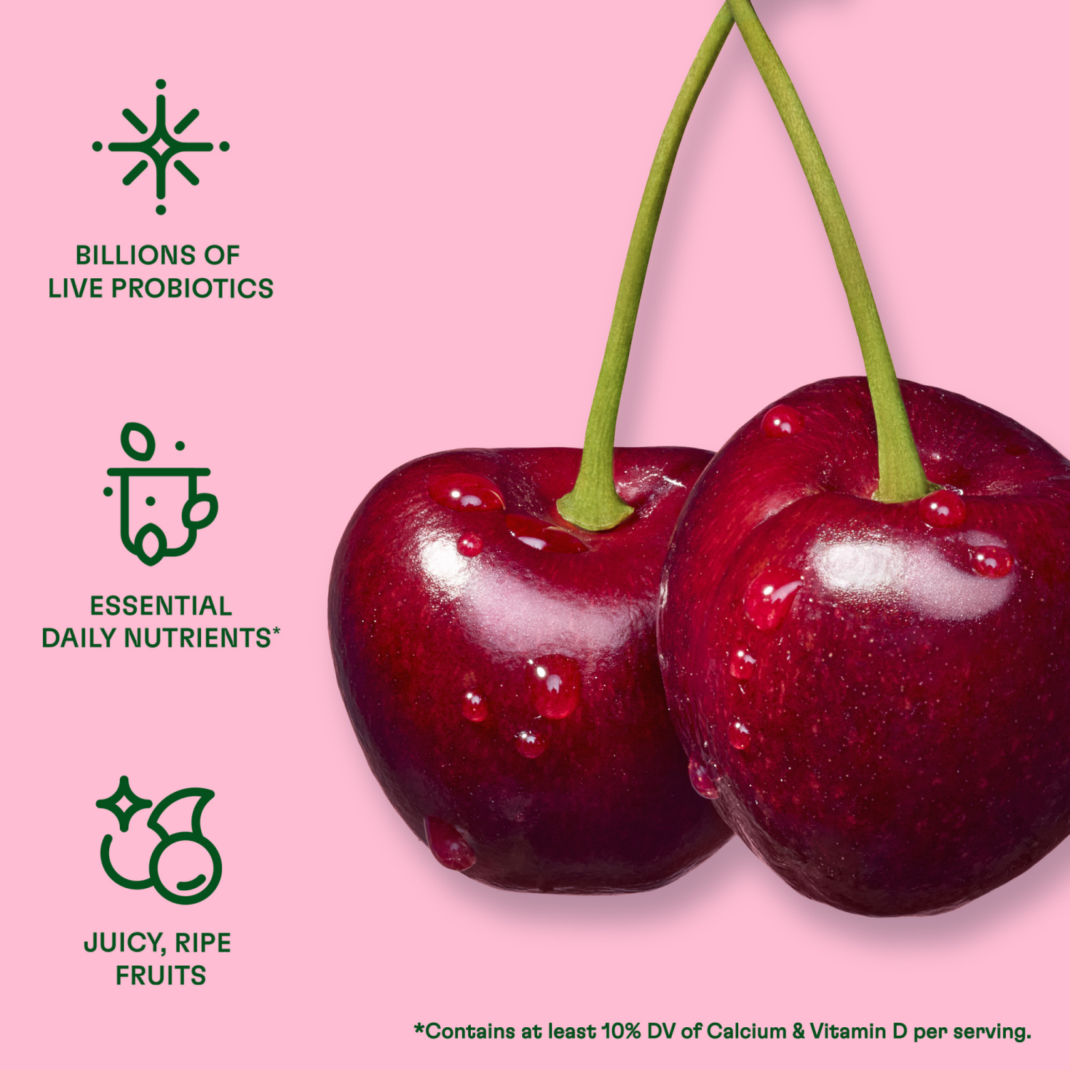 slide 4 of 8, Activia Black Cherry Probiotic Yogurt, Lowfat Yogurt Cups, 4 OZ, 4 CT, 4 ct