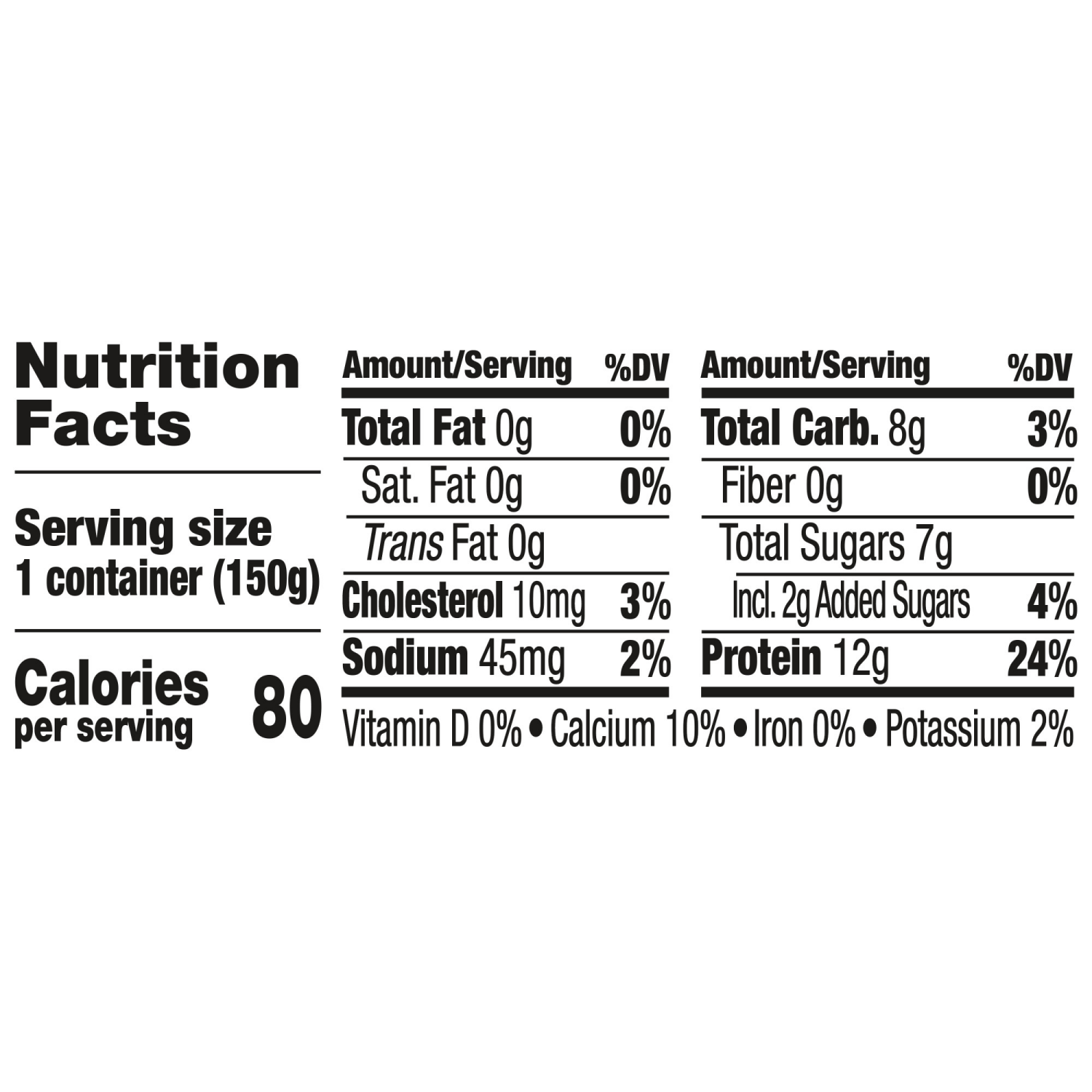 slide 5 of 8, Dannon Light + Fit Pumpkin Pie Greek Fat Free Yogurt, 5.3 OZ Yogurt Cup, 5.3 oz