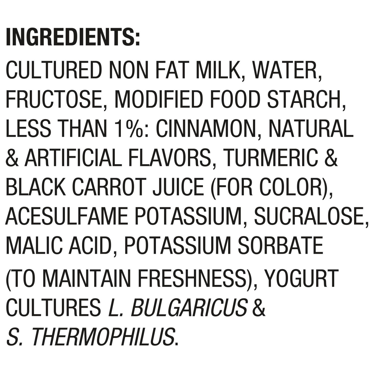 slide 8 of 8, Dannon Light + Fit Pumpkin Pie Greek Fat Free Yogurt, 5.3 OZ Yogurt Cup, 5.3 oz