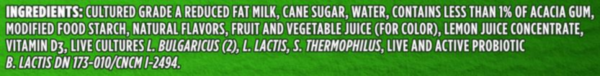 slide 2 of 2, Activia Probiotic Dailies Strawberry Banana Low Fat, Probiotic Yogurt Drinks, 3.1 FL OZ, 8 Ct, 8 ct