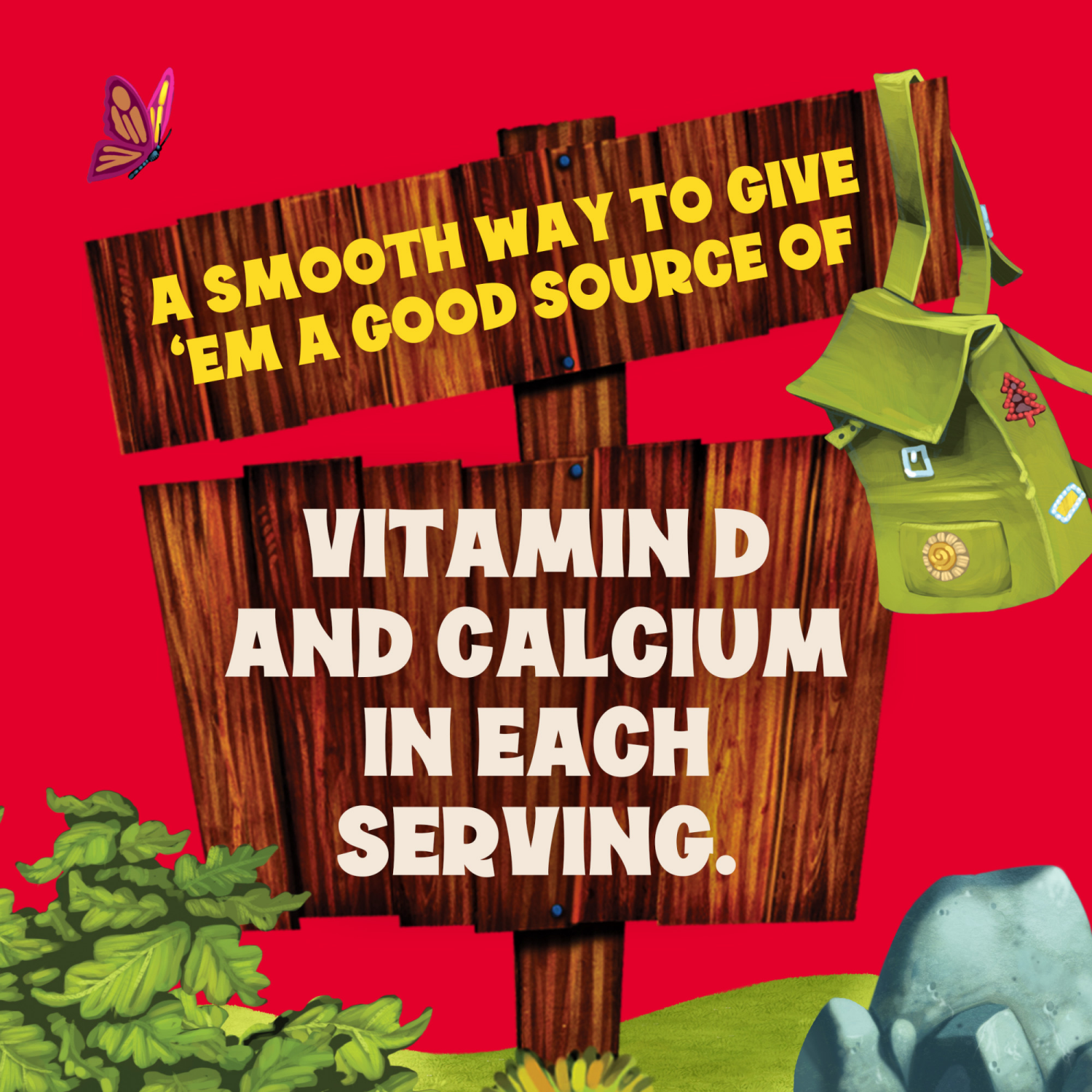 slide 5 of 8, Danimals Smoothie Strawberry Explosion Dairy Drink Multi-Pack, 6 Ct, 3.1 OZ Smoothie Bottles, 6 ct