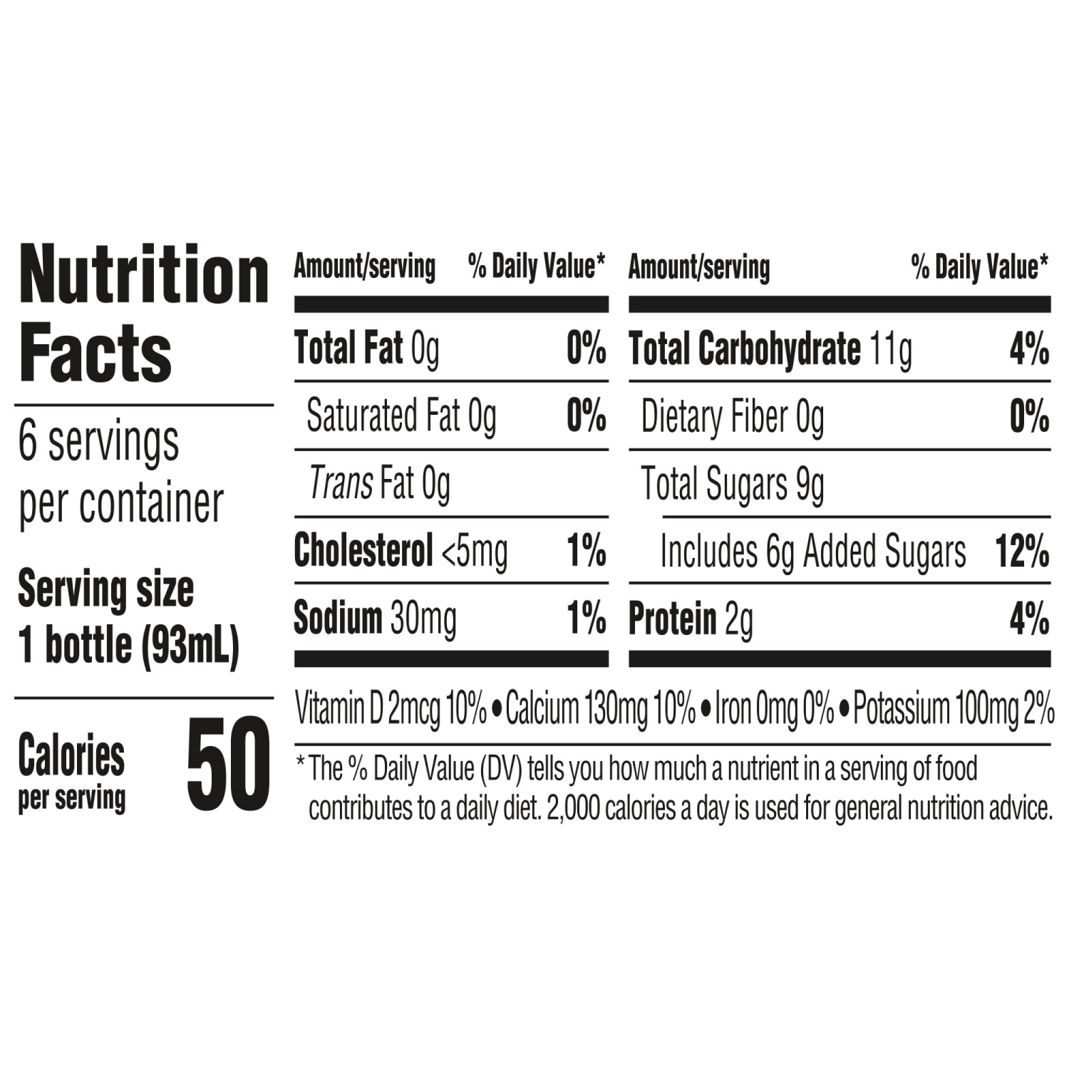 slide 6 of 8, Danimals Swingin' Strawberry Banana Smoothies, 3.1 Fl. Oz. Bottles, 6 Count, 6 ct