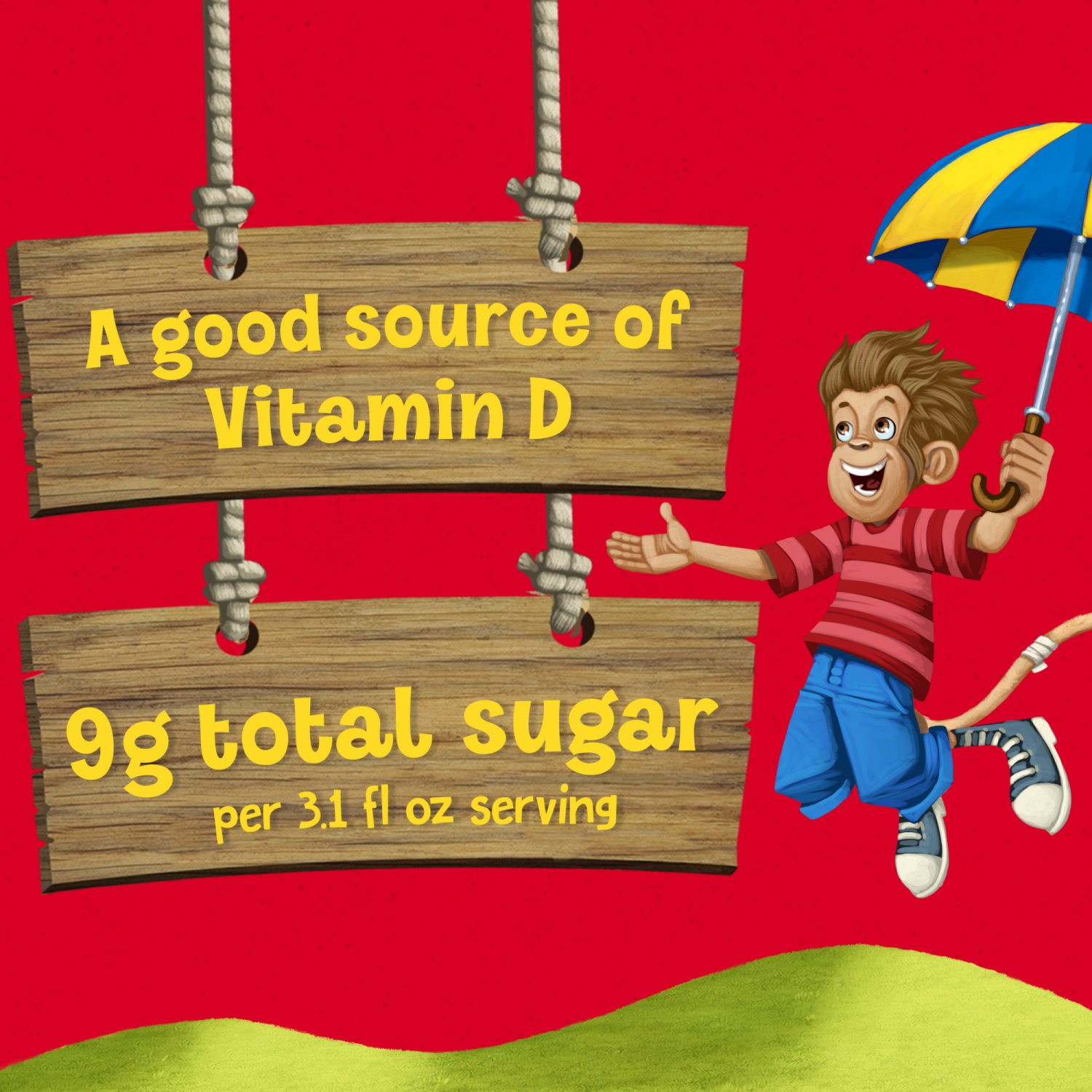 slide 8 of 8, Danimals Swingin' Strawberry Banana Smoothies, 3.1 Fl. Oz. Bottles, 6 Count, 6 ct