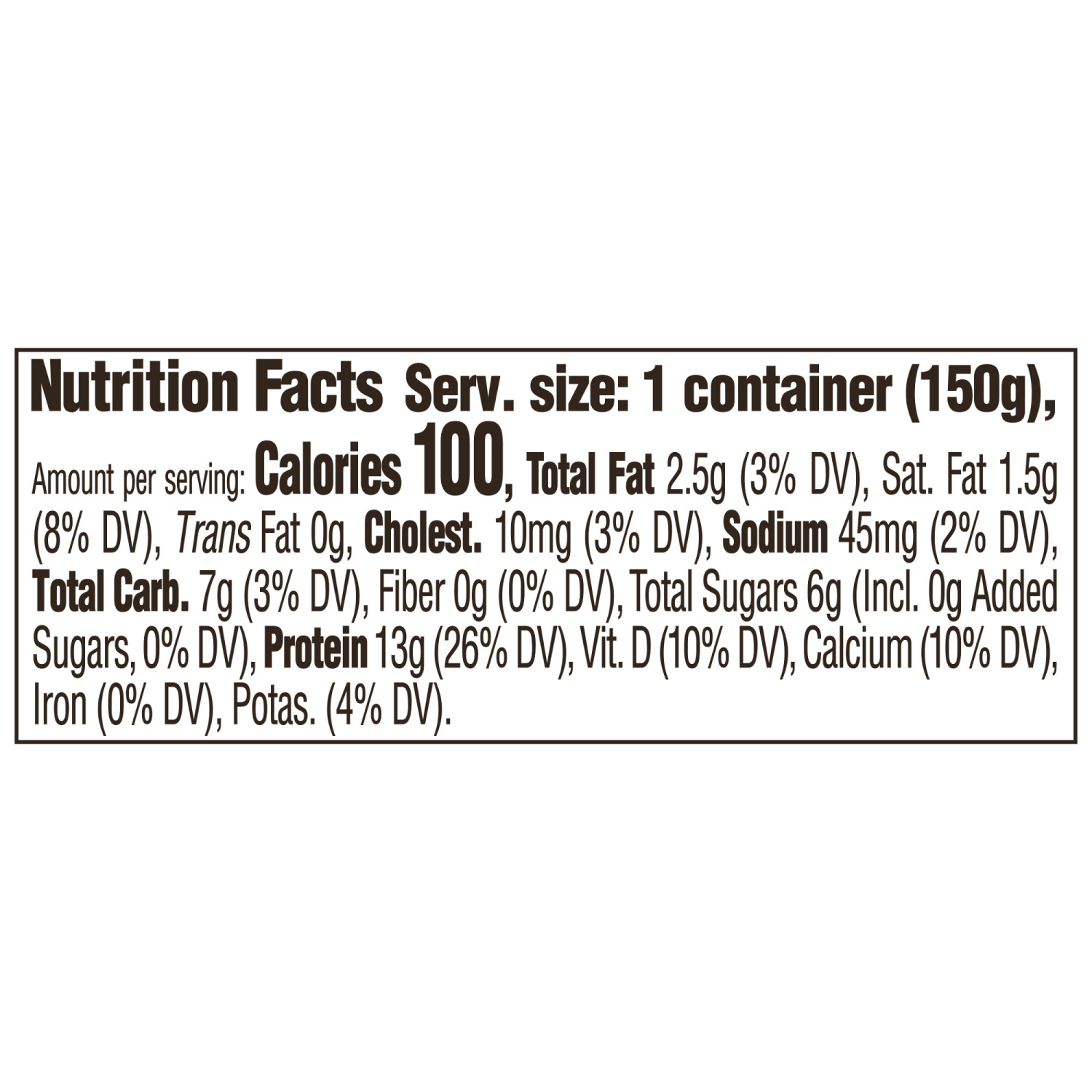 slide 3 of 5, Too Good & Co. Strawberry Yogurt-Cultured Low Fat Milk Product, Fruit On The Bottom, 5.3 OZ Cup, 5.3 oz
