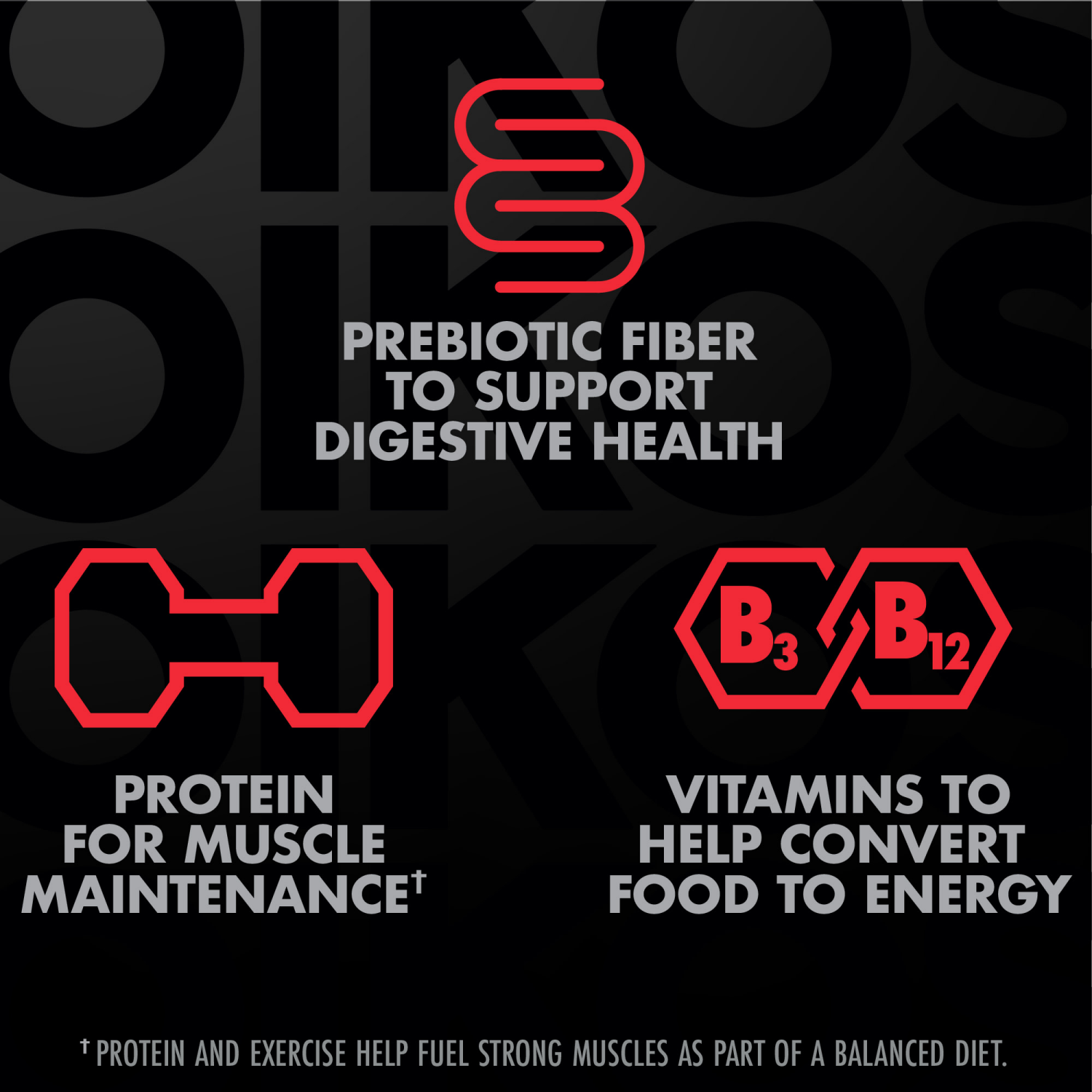 slide 8 of 8, Oikos Fusion Drink, Vanilla, 7 Fl Oz Bottle, 7 fl oz