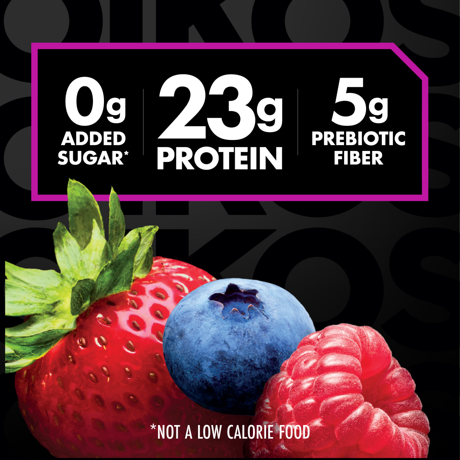slide 4 of 8, Dann Oikos® Mixed Berry Fusion Yogurt Drink, 7 oz