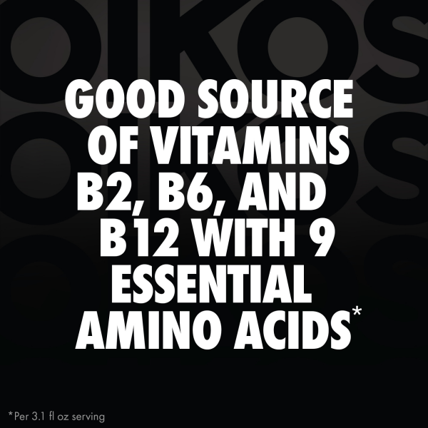 slide 23 of 29, Oikos Pro Shots Strawberry Dairy Drink, 10g of Protein, 0g Added Sugar, Convenient High Protein Snack, 6ct, 3.1 FL OZ Bottle, 3.10 fl oz