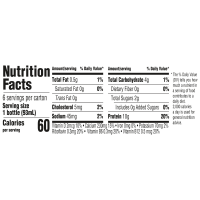 slide 13 of 29, Oikos Pro Shots Strawberry Dairy Drink, 10g of Protein, 0g Added Sugar, Convenient High Protein Snack, 6ct, 3.1 FL OZ Bottle, 3.10 fl oz