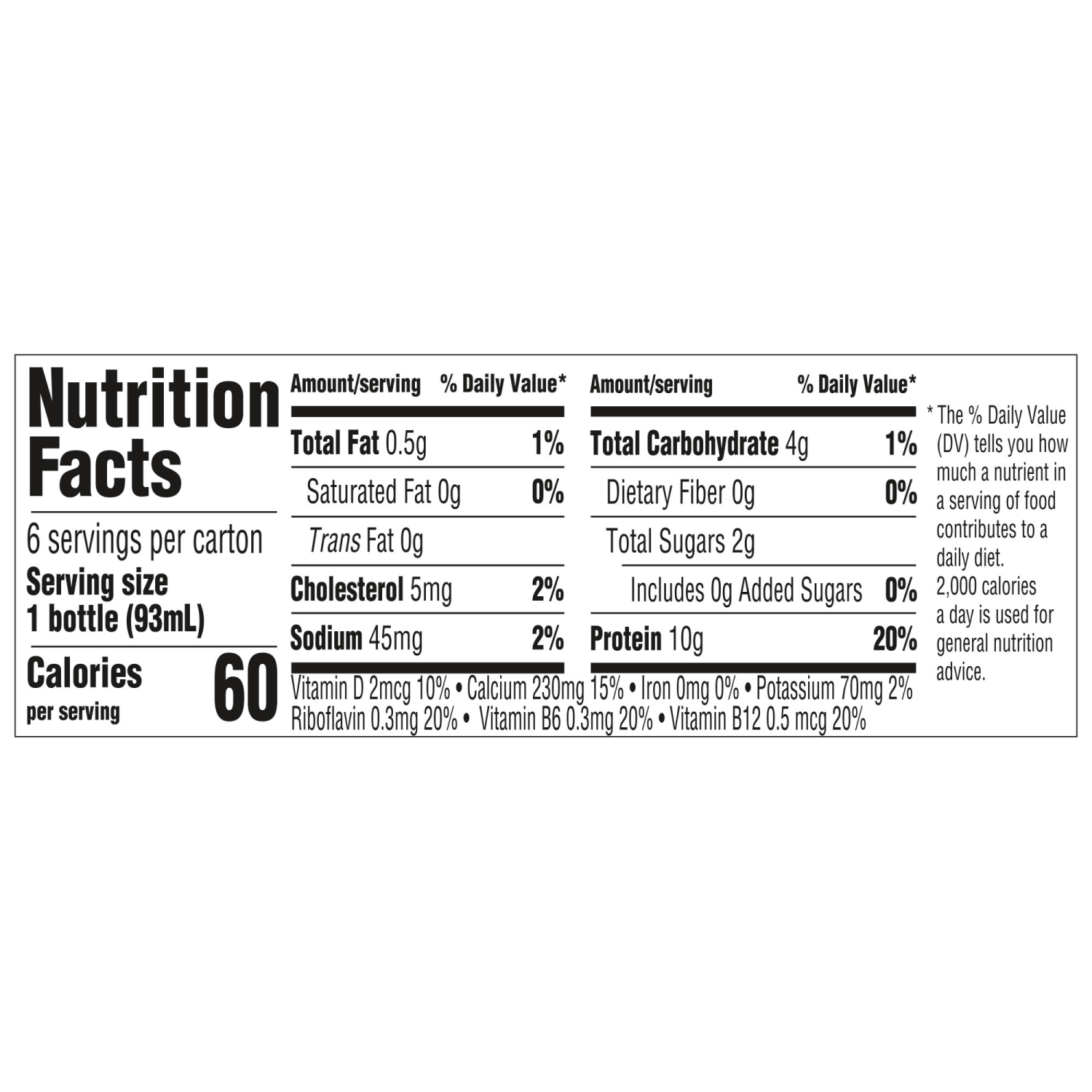 slide 7 of 8, Oikos Pro Mixed Berry, 6 ct