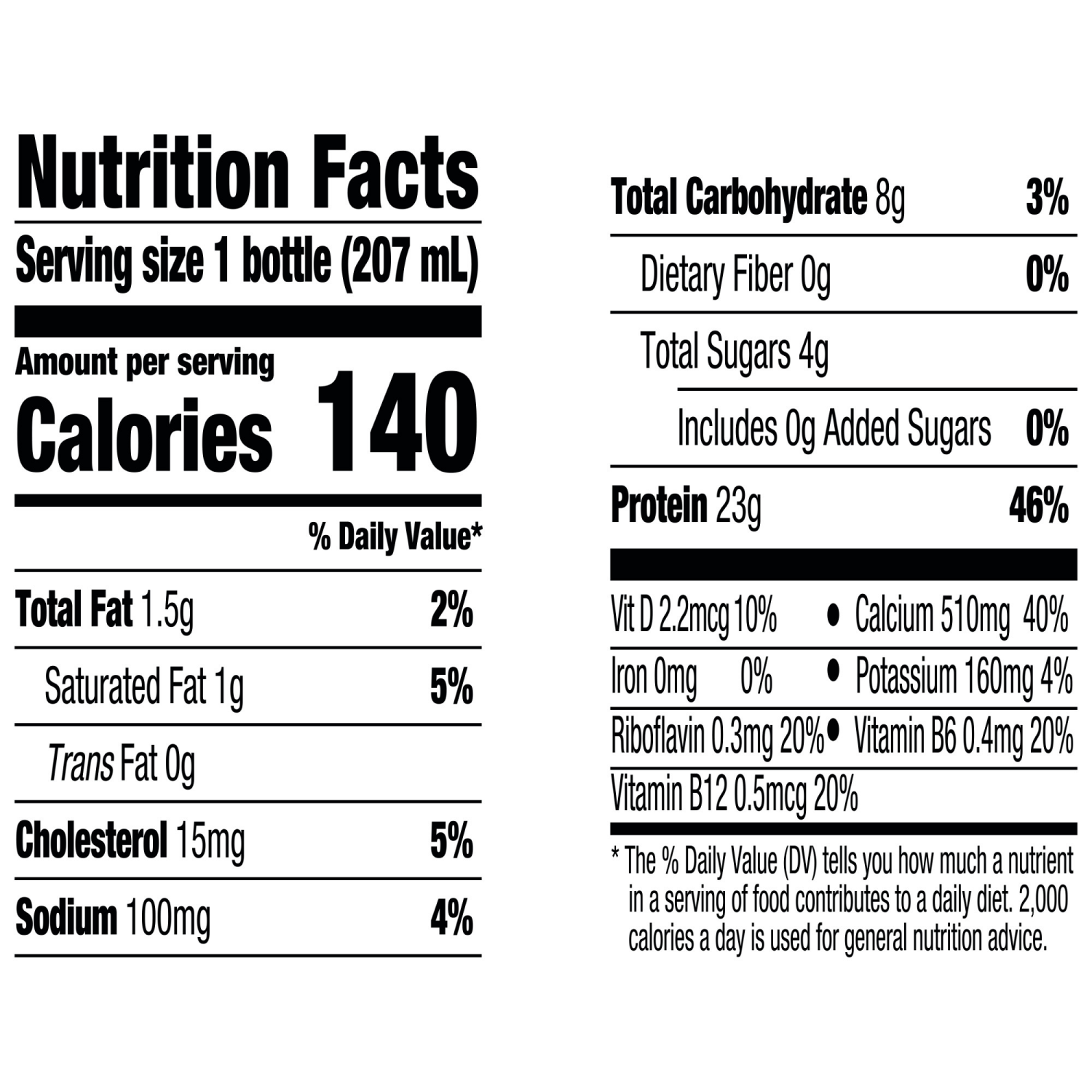 slide 7 of 8, Oikos Pro Mango Pineapple Cultured Dairy Drink, 23g Protein, 7 Fl Oz Bottle, 7 fl oz