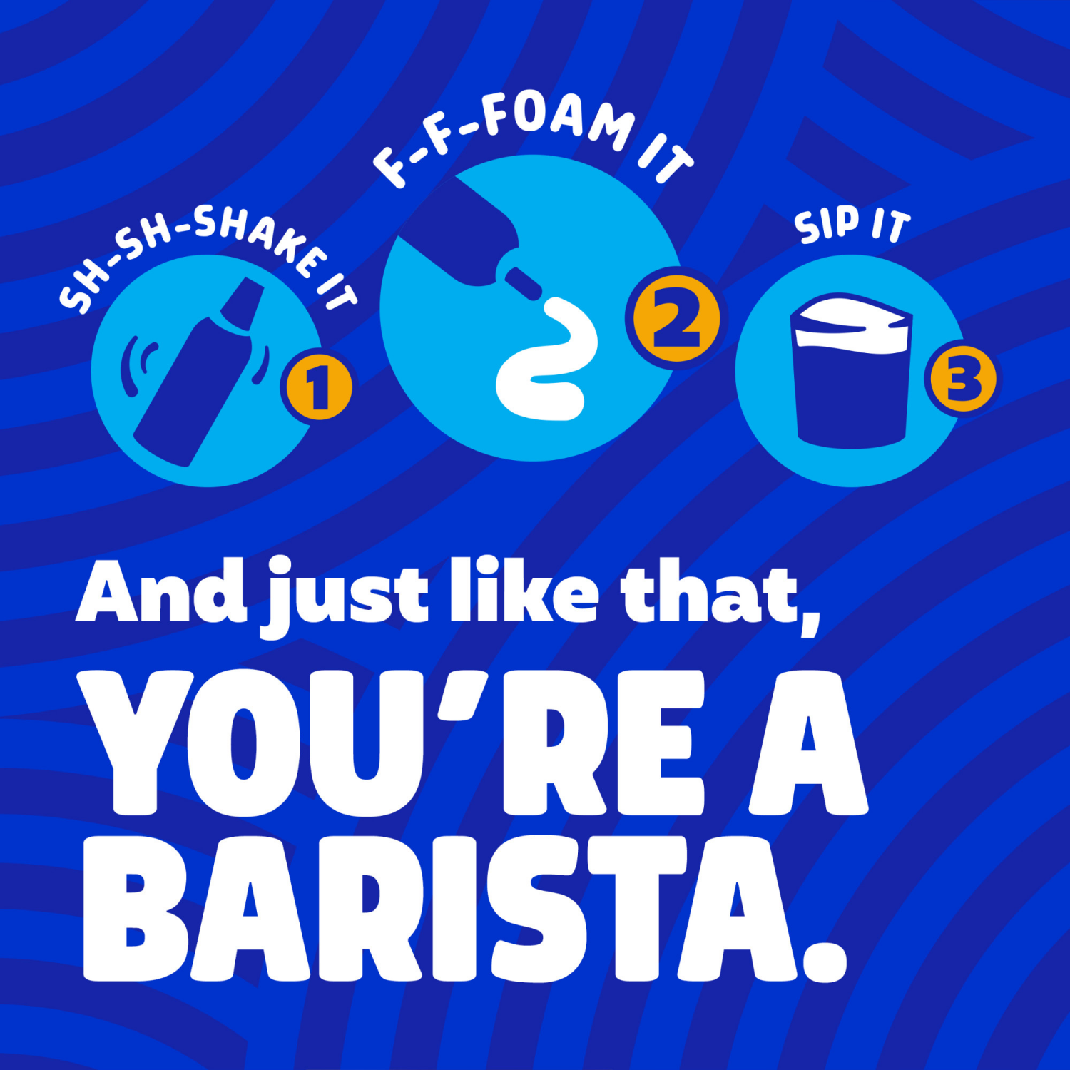 slide 5 of 5, International Delight Cold Foam Coffee Creamer, Caramel Macchiato, 14 OZ Can, 14 oz