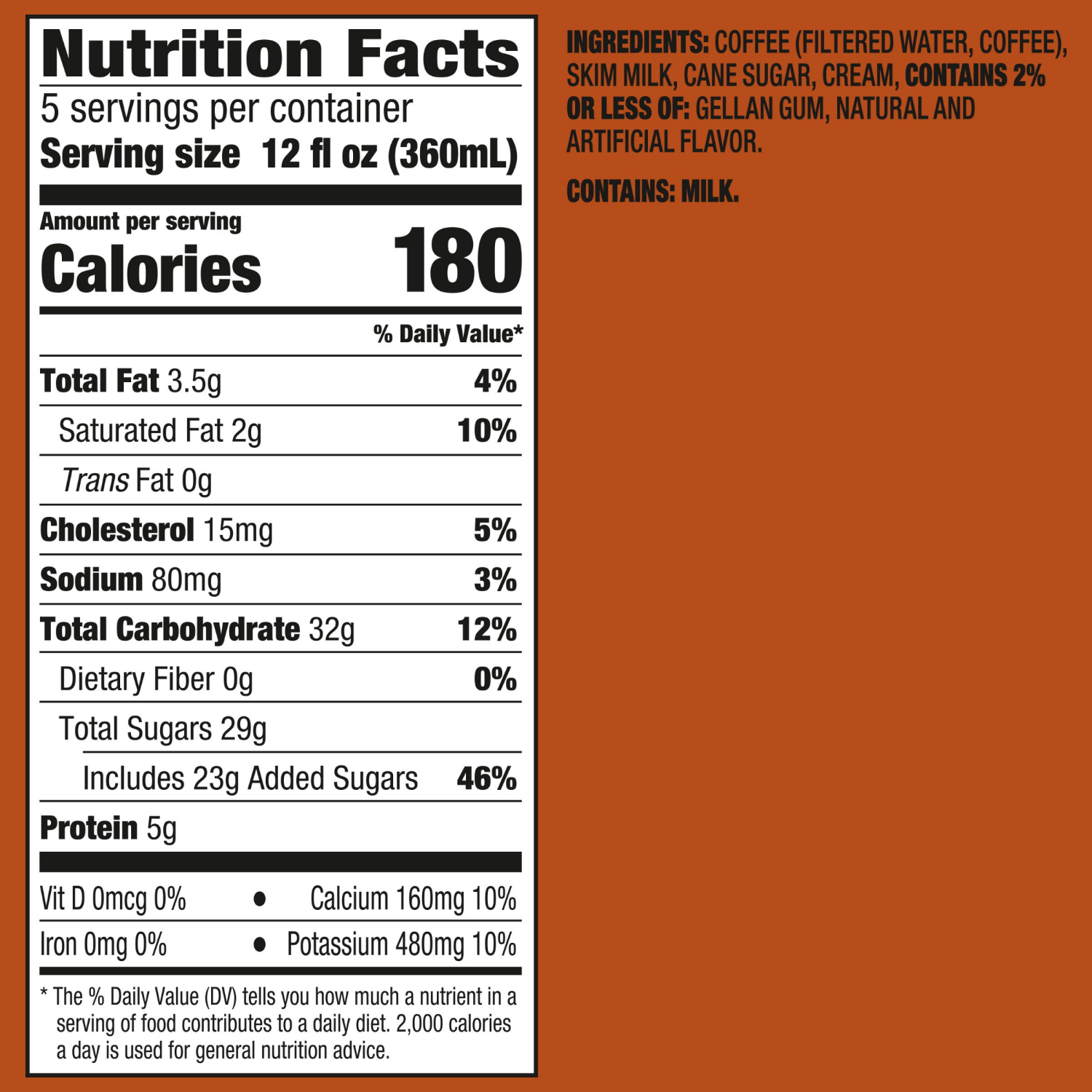 slide 2 of 2, Int Delight Icd Cof Esl Pumpkin 64Oz 6Ct, 64 oz