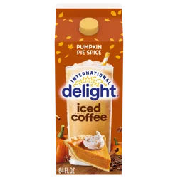 Int Delight Icd Cof Esl Pumpkin 64Oz 6Ct