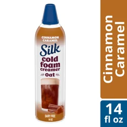 Silk Cold Foam Cinnamon Carml - 14 oz
