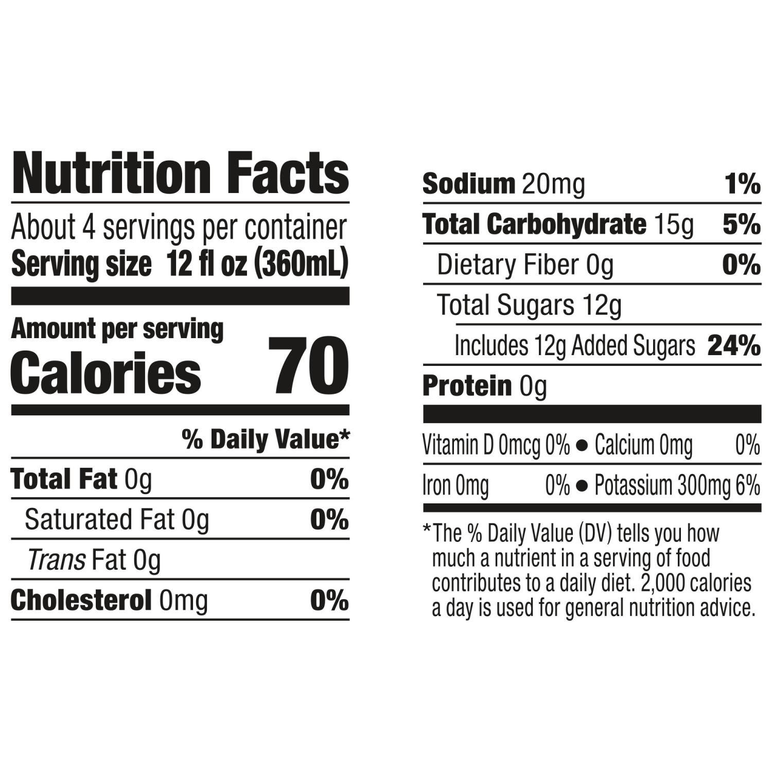 slide 8 of 8, SToK Decaf Not Too Sweet Cold Brew Coffee - 48 fl oz, 48 fl oz