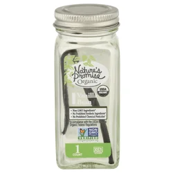 Nature's Promise Organic Vanilla Bean
