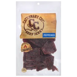 Cattleman's Cut Peppered Beef Jerky 10 oz