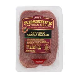 H-E-B Reserve UncuredGenoa Salami