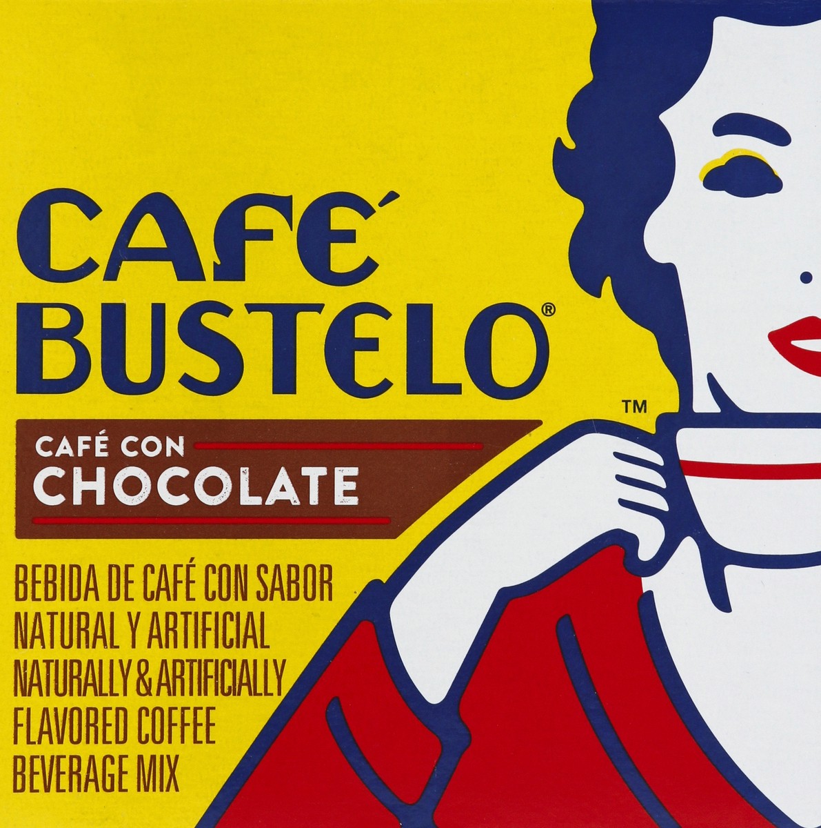 slide 4 of 6, Café Bustelo Coffee Beverage Mix 10 ea, 10 ct