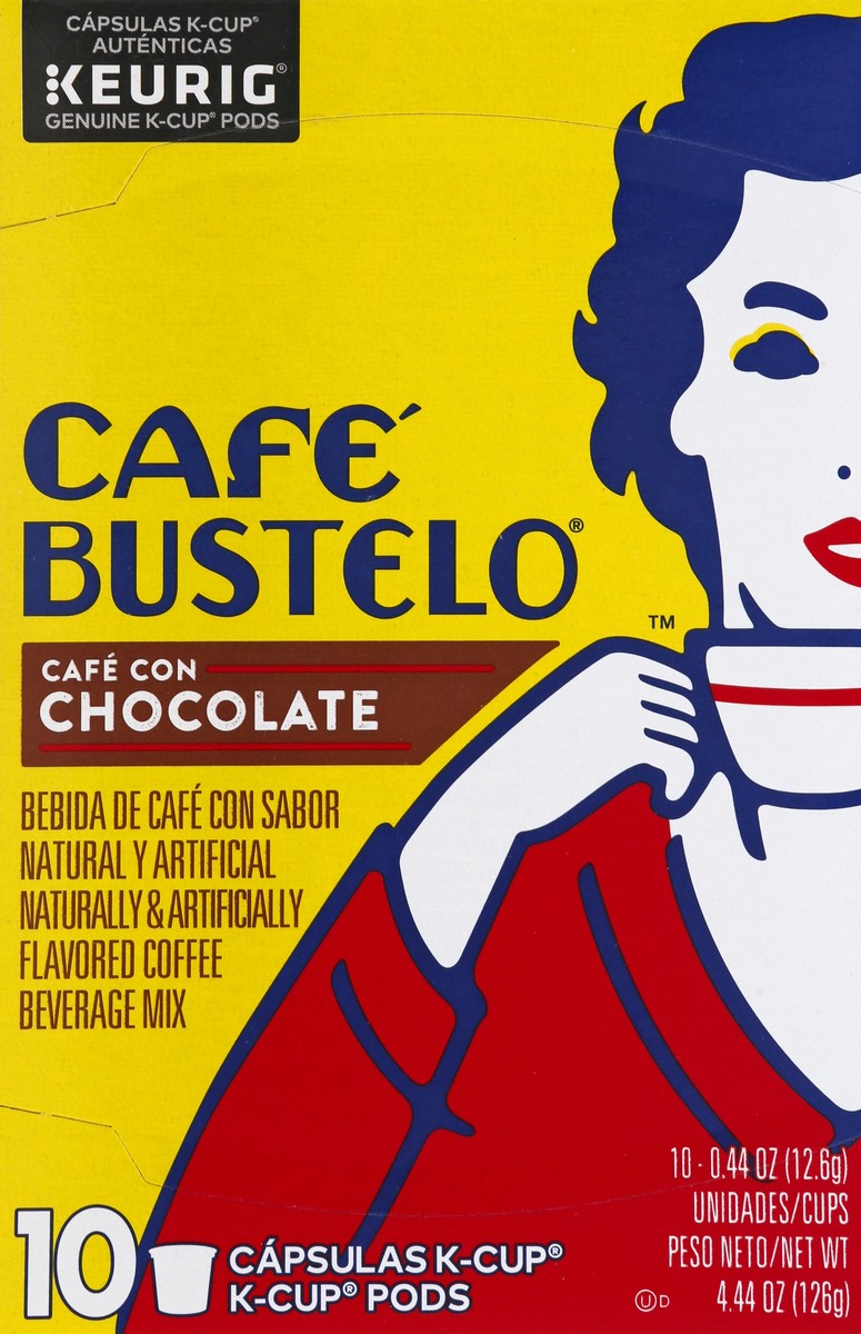 slide 5 of 6, Café Bustelo Coffee Beverage Mix 10 ea, 10 ct