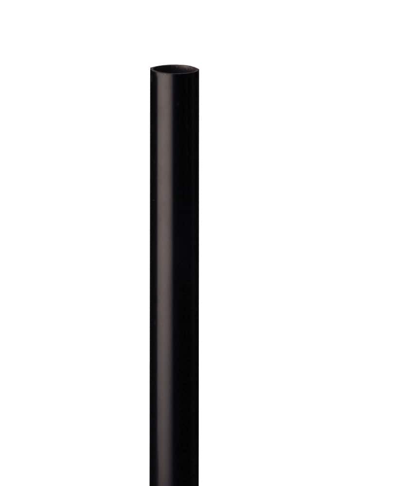slide 2 of 6, Deckorators 3/4-in x 26-in Black Aluminum Round Deck baluster 10 - Pack, 1 ct