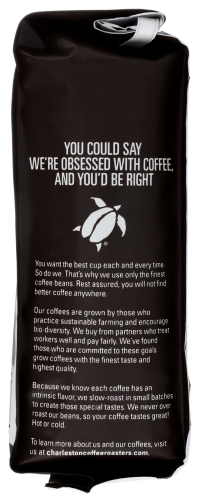 slide 8 of 10, Charleston Coffee Roasters, Rainforest Organic Blend Ground - 12 oz, 12 oz