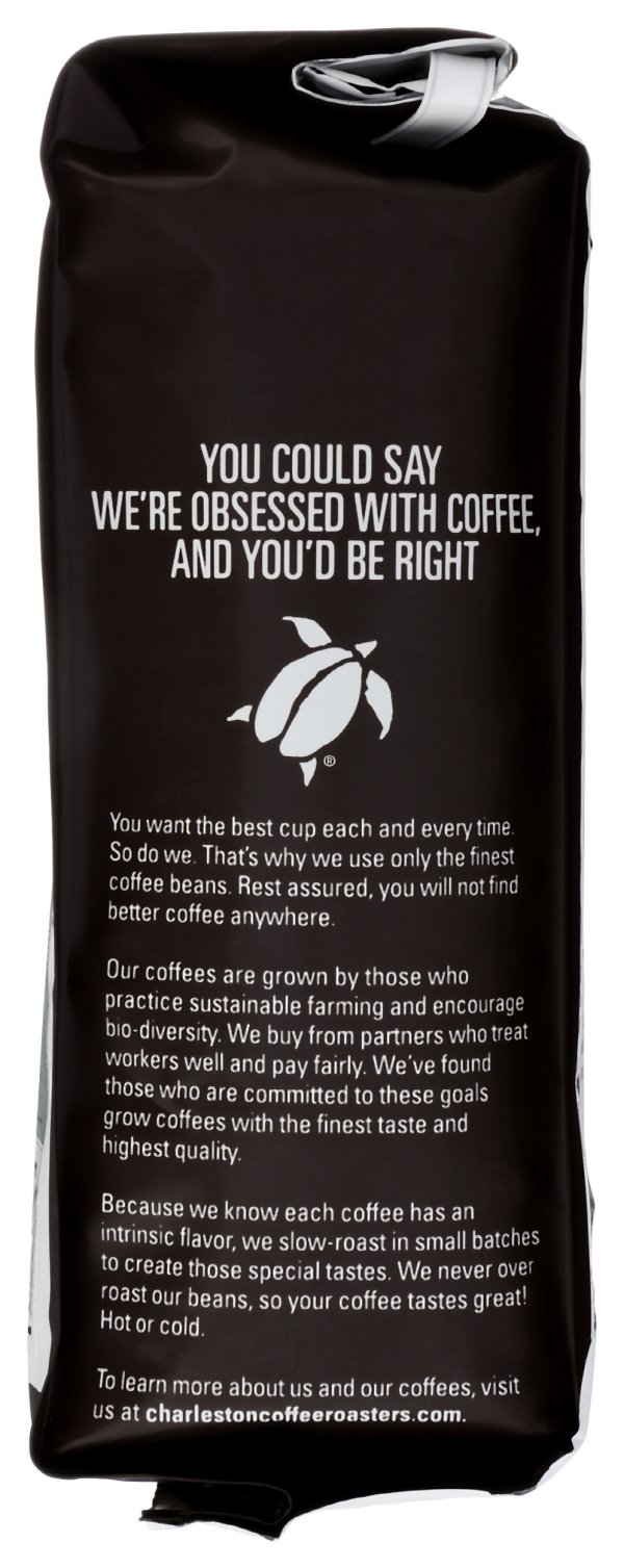 slide 3 of 10, Charleston Coffee Roasters, Rainforest Organic Blend Ground - 12 oz, 12 oz