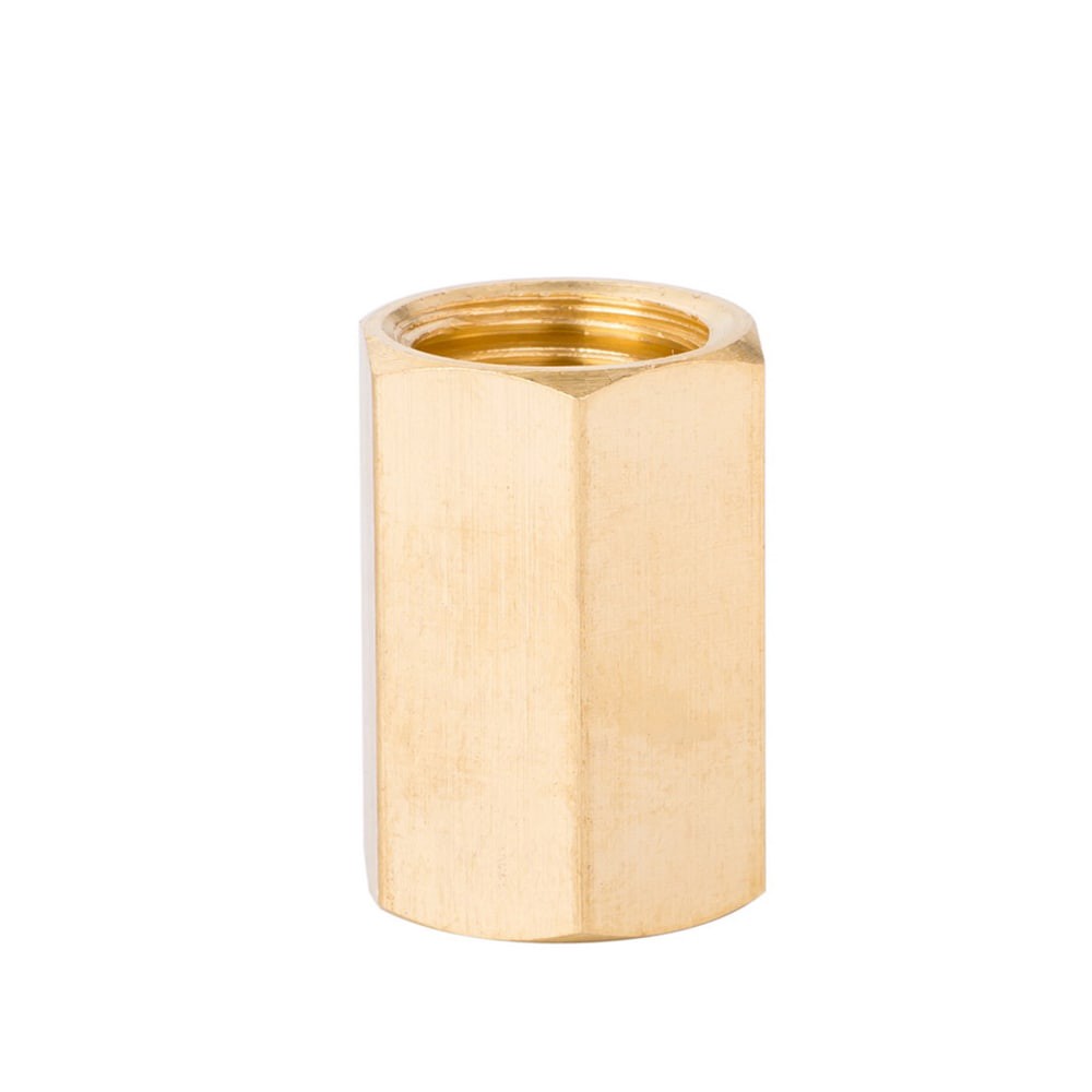 slide 4 of 6, Kobalt 1/4-in x 1/4-in Female Coupling, 1 ct