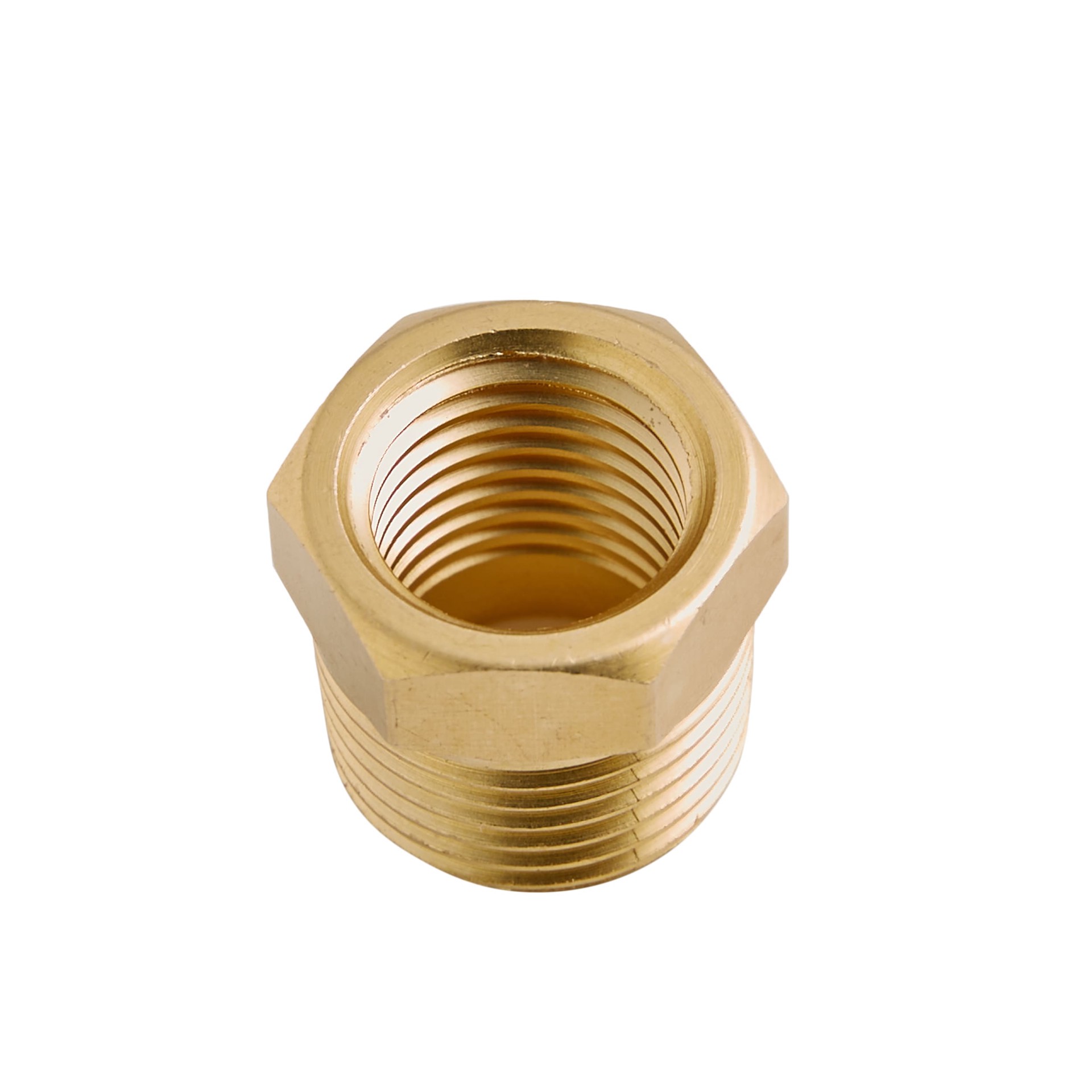 slide 2 of 6, Kobalt 3/8-in x 1/4-in Male Coupling, 1 ct