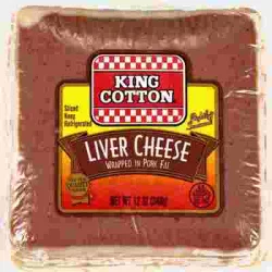 King Cotton Liver Cheese