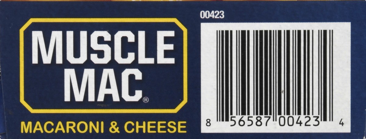 slide 6 of 9, Muscle Mac High Protein Macaroni & Cheese, 6.75 oz