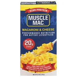 Muscle Mac High Protein Macaroni & Cheese