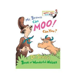 Random House Mr. Brown Can Moo! Can You: Dr. Seuss's Book of Wonderful Noises (Bright and Early Board Books)