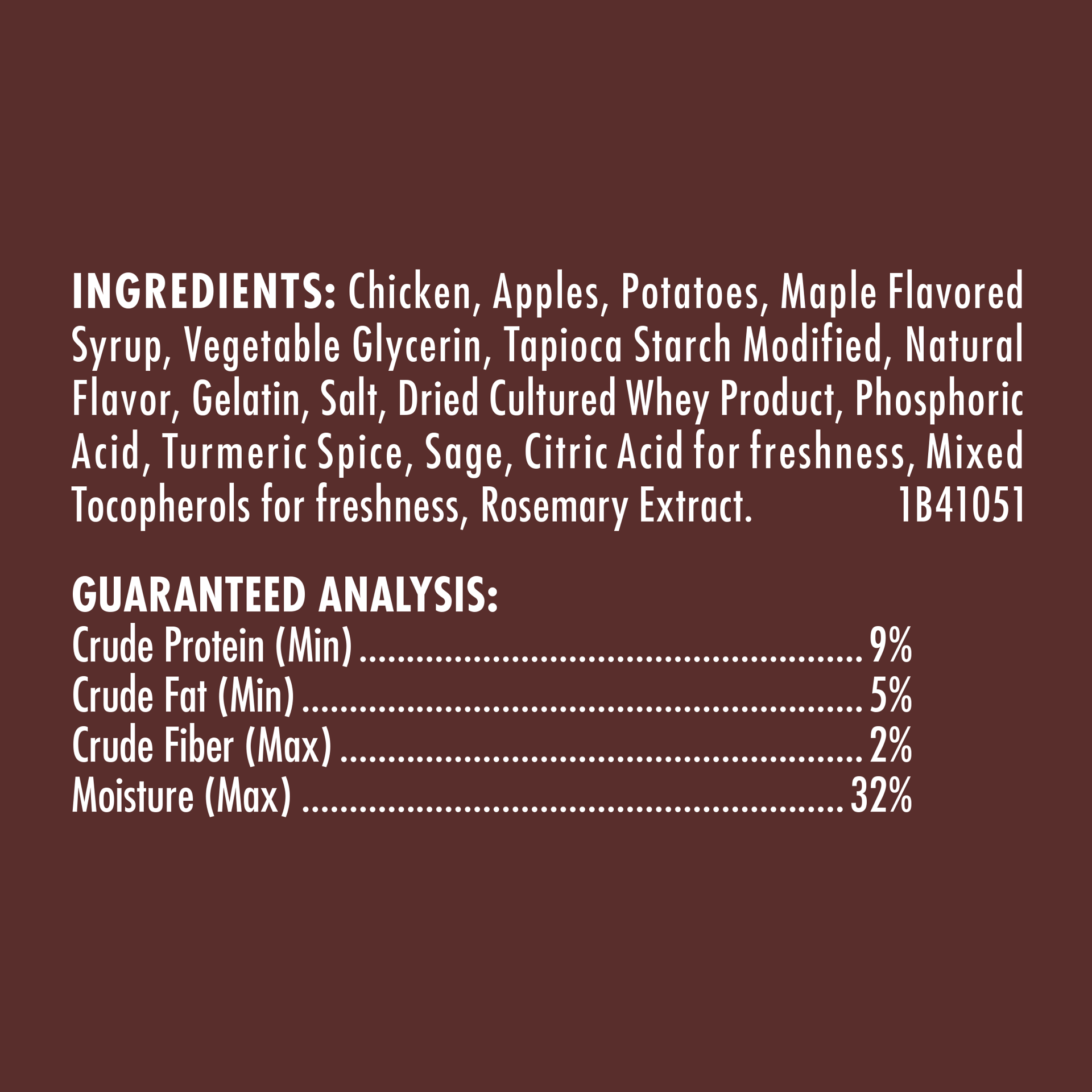 slide 2 of 3, ZUKES Zuke's Lil' Links Grain Free Dog Treats Chicken & Apple Recipe - 6 oz Bag, 6 oz