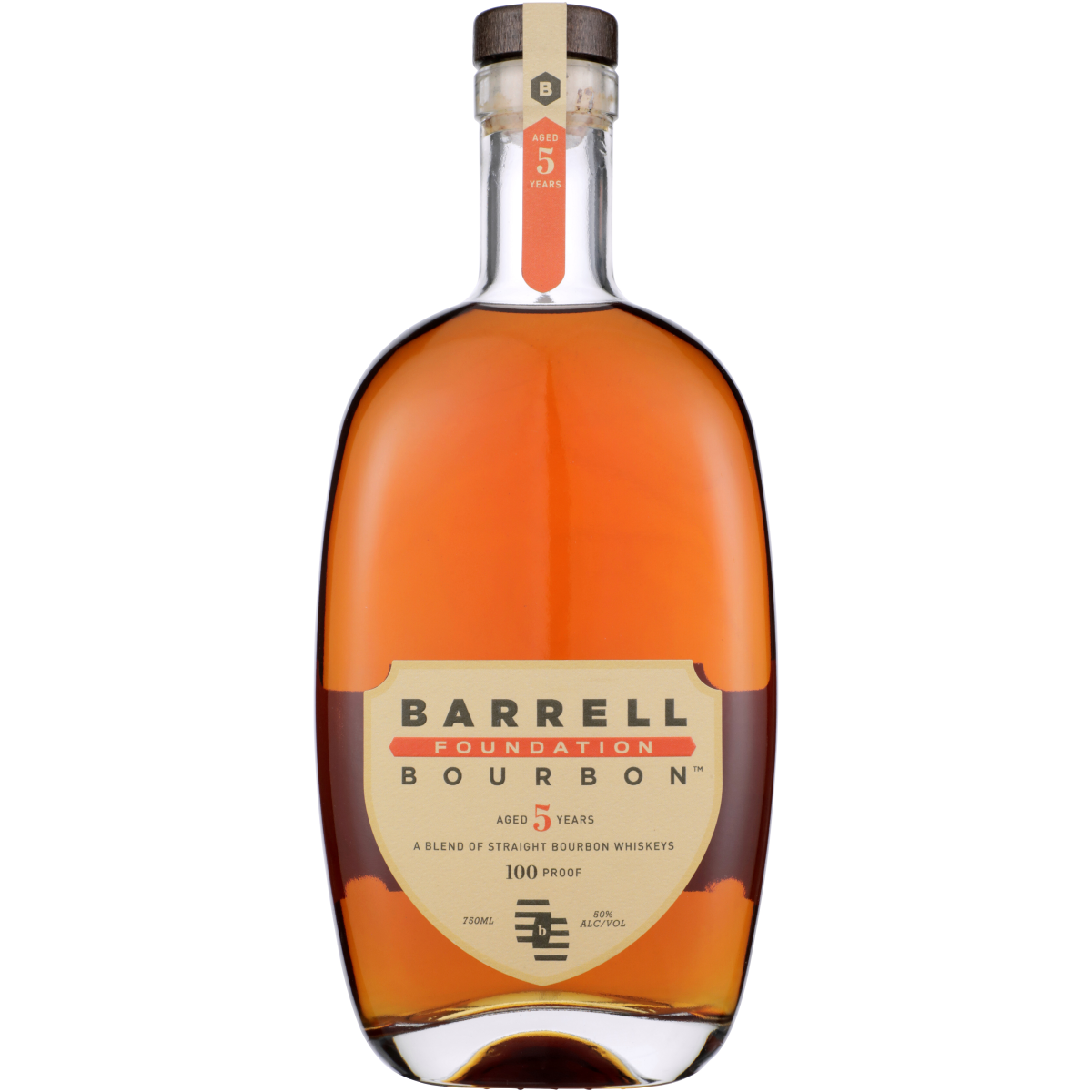 slide 1 of 1, OTHER-REGIONAL Barrell Foundation Blended Bourbon Aged 5 YR, 750 ml
