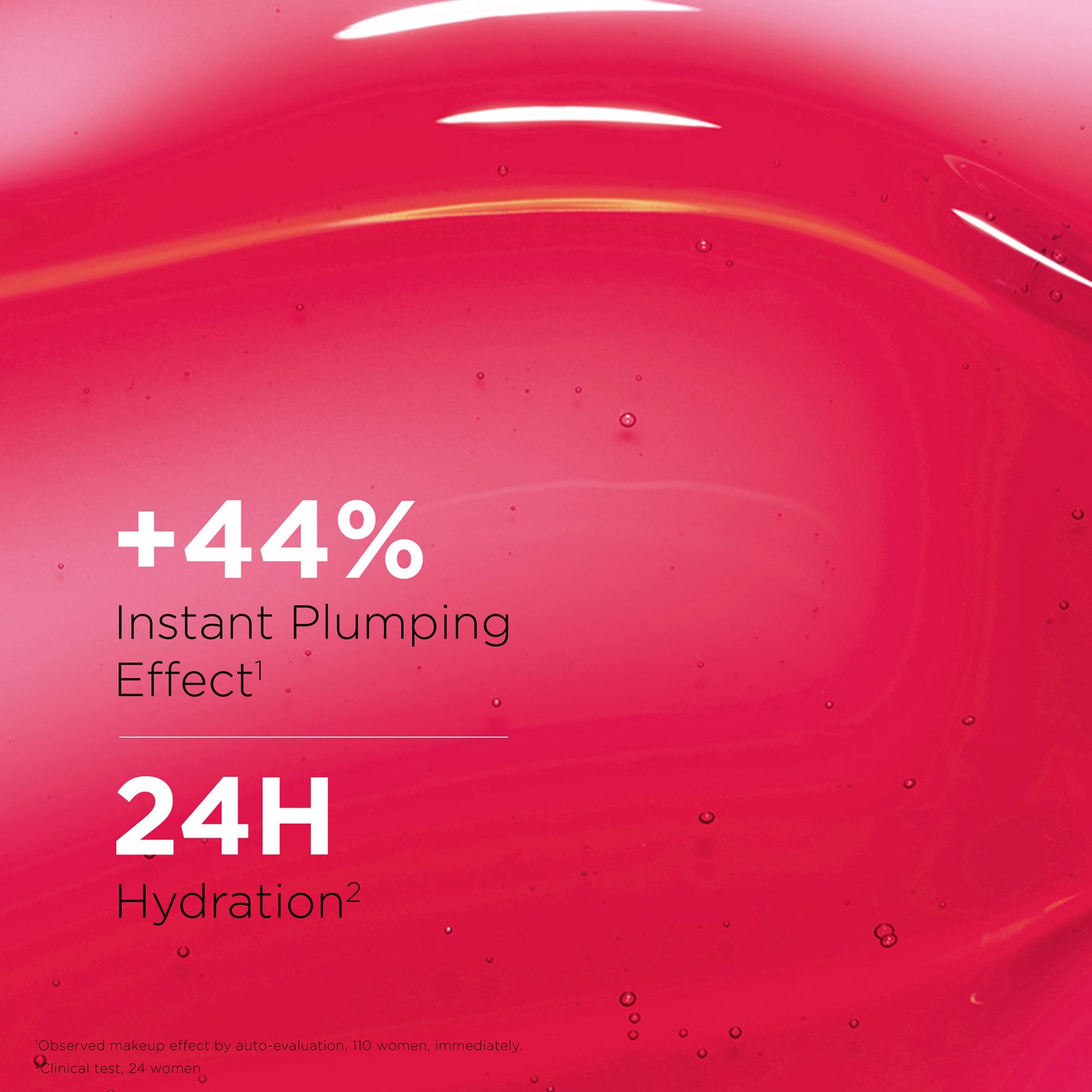 slide 3 of 10, Clarins Lip Comfort Hydrating Oil 03 Cherry - sheer warm red, pH reactive, 