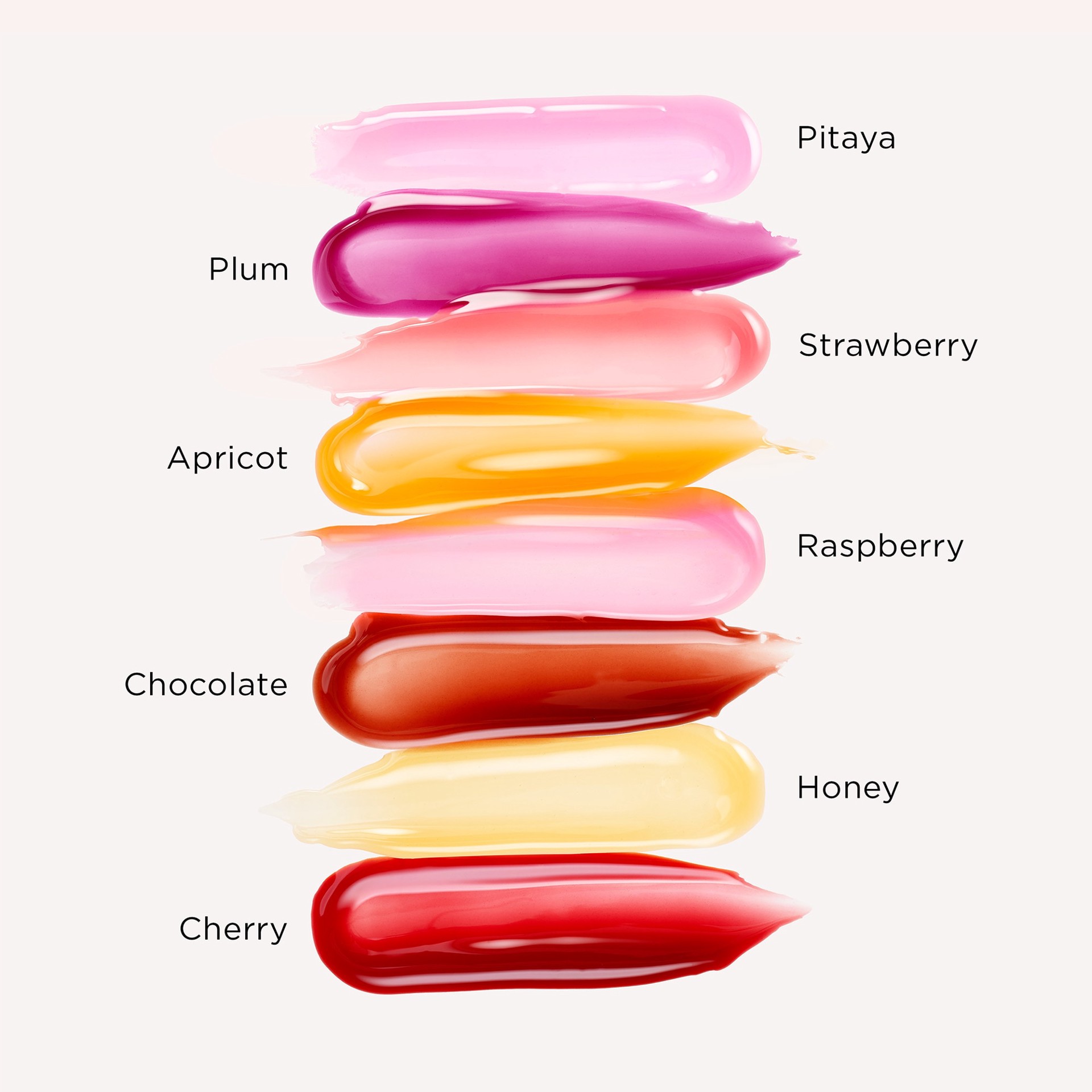 slide 8 of 10, Clarins Lip Comfort Hydrating Oil 03 Cherry - sheer warm red, pH reactive, 