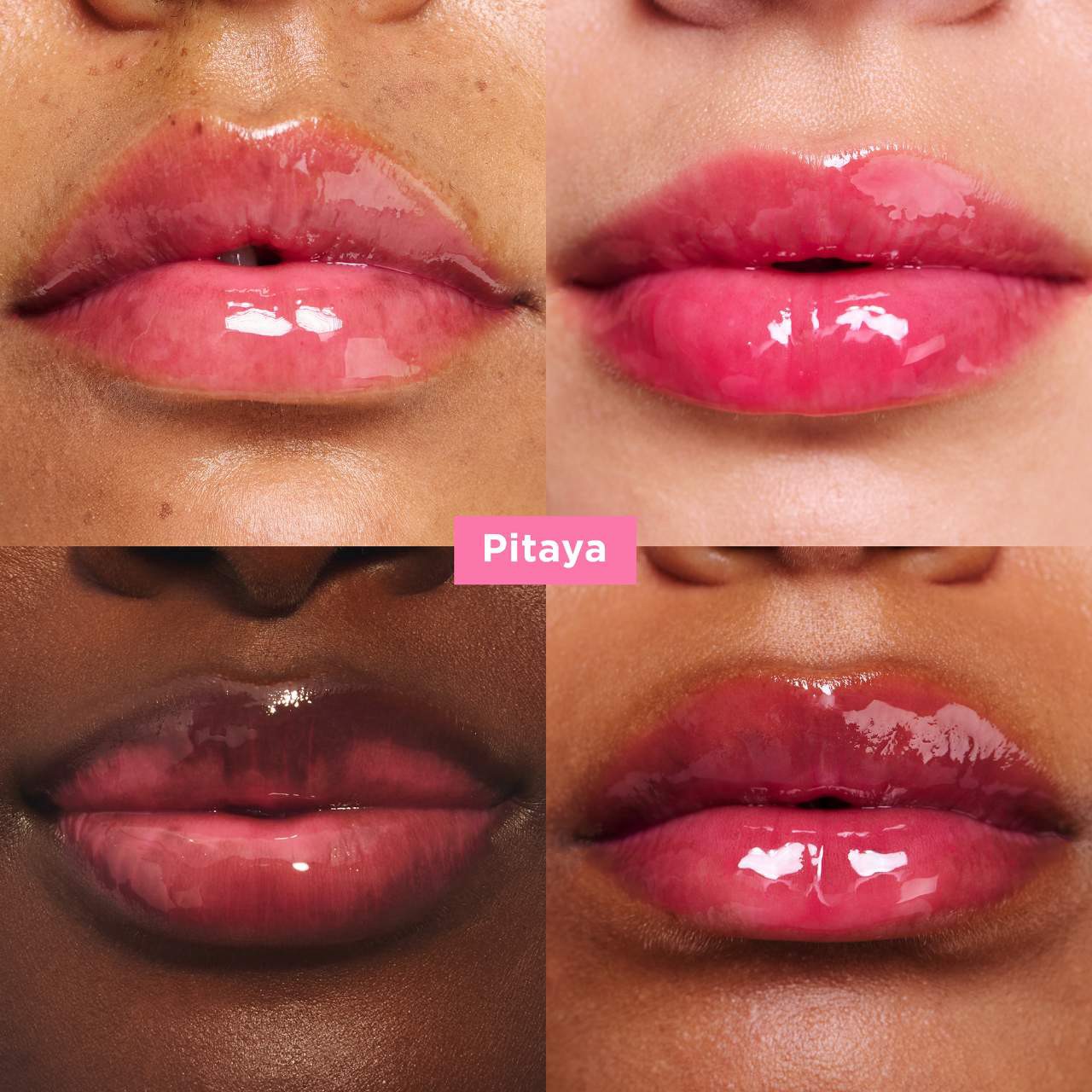 slide 2 of 10, Clarins Lip Comfort Hydrating Oil 04 Pitaya - sheer baby pink, pH reactive, 