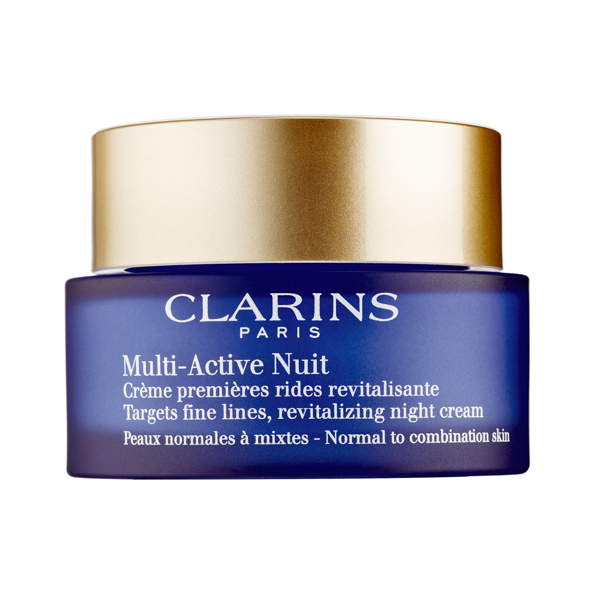 slide 1 of 1, Clarins Multi-Active Night Cream - Normal to Combination Skin 1.6 oz/ 47 mL, 1.6 oz/ 47 ml