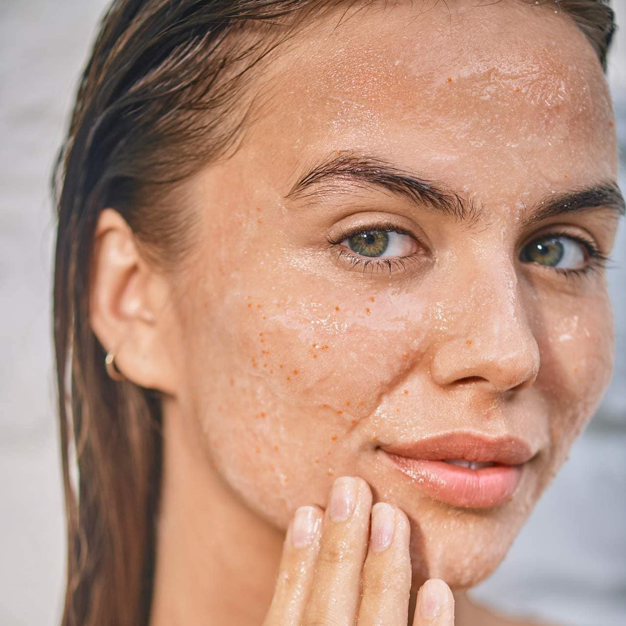 slide 6 of 8, Clarins One-Step Gentle Exfoliating Cleanser 3.9 oz / 115 ml, 