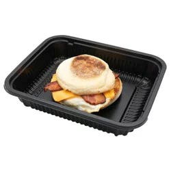 Morning Melt With Bacon (Heat & Eat)