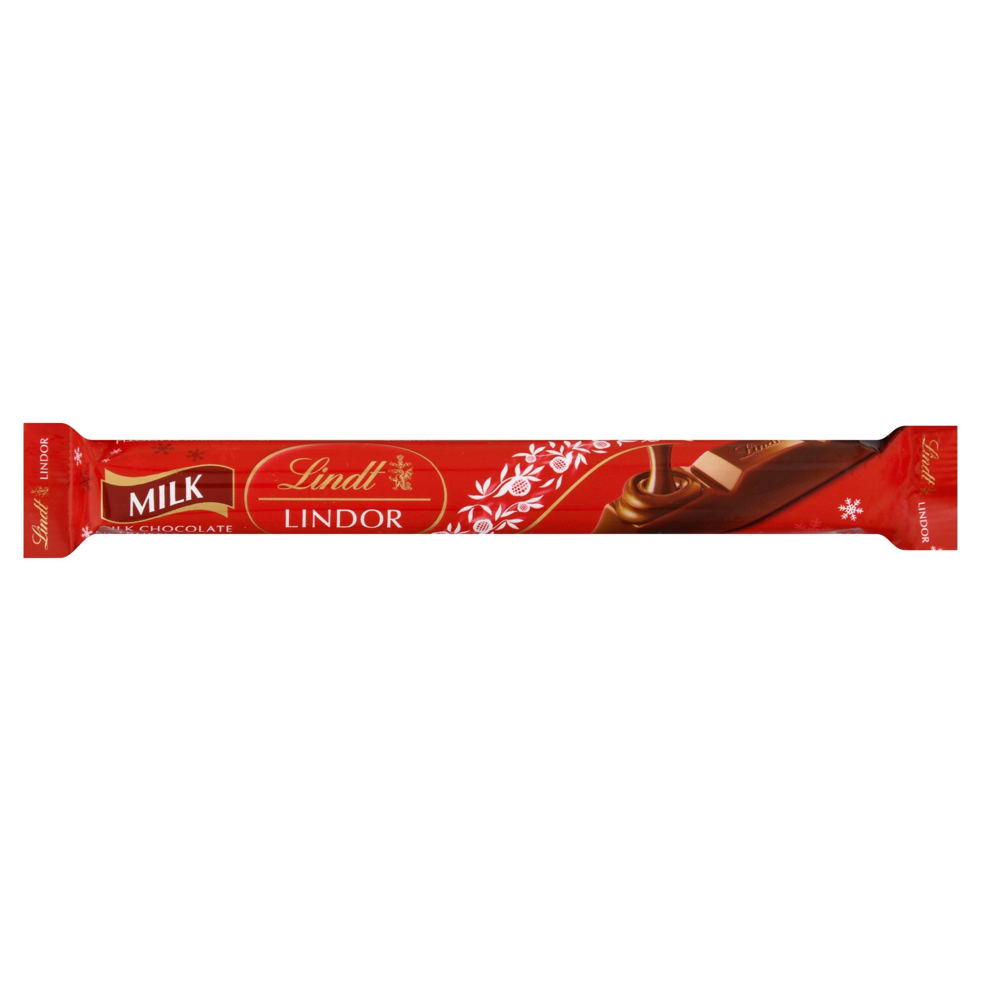 slide 1 of 1, Lindor Christmas Milk Chocolate Stick, 1.3 oz