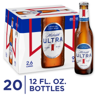 slide 12 of 19, Michelob Light Beer, 12 fl oz