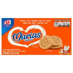 Gamesa Marias Cookies Regular 4.9 Oz, 4 Count