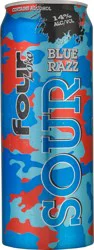 Four Loko Seltzer Blue Razz Sour Single