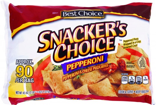 slide 1 of 1, Best Choice Pepperoni Pizza Bites, 45 oz