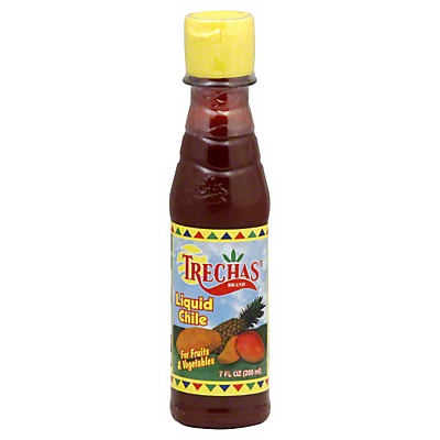 slide 1 of 1, Trechas Liquid Chile, 7 oz