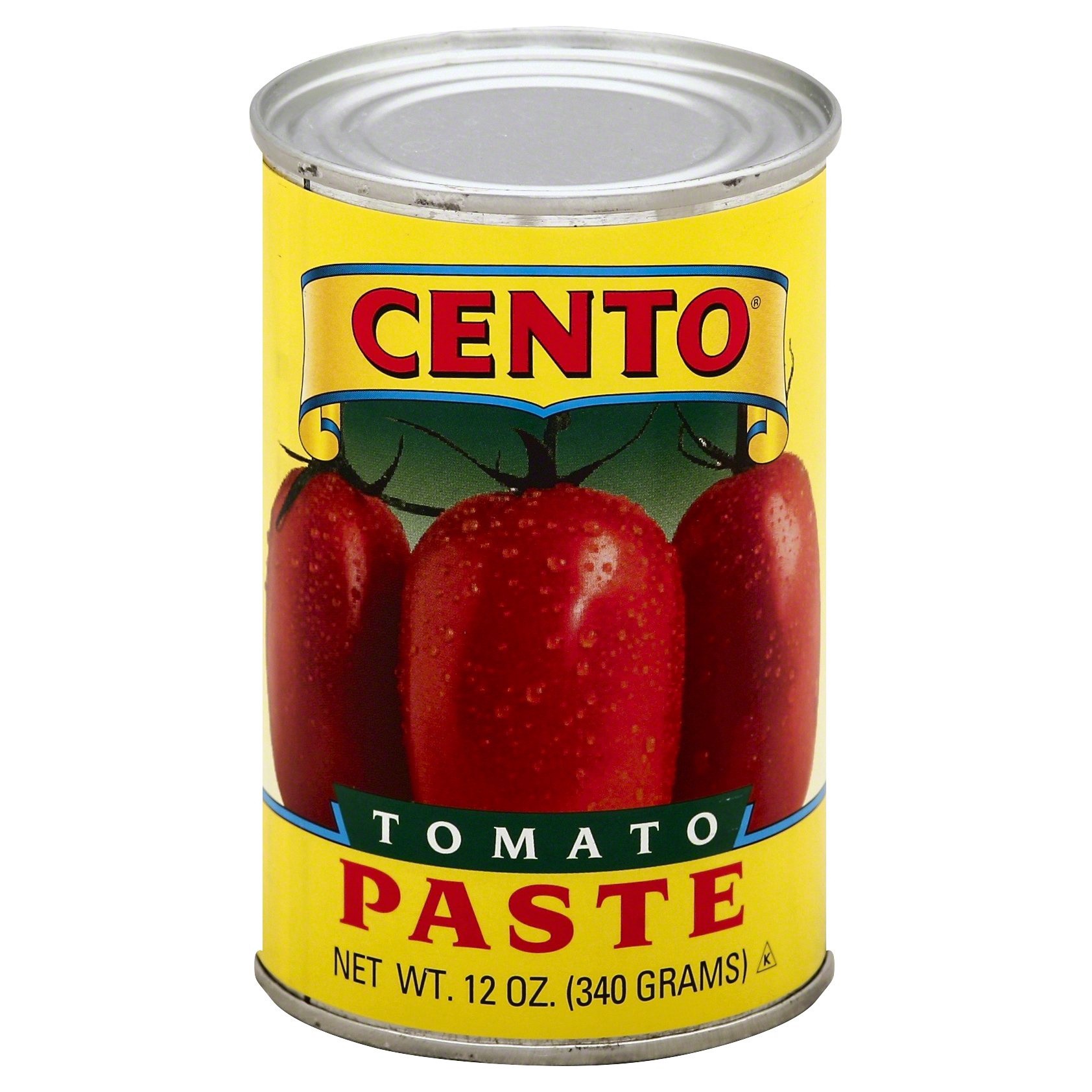 slide 1 of 3, Cento Tomato Paste, 12 oz