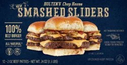 Holten Smashed Slider Burger