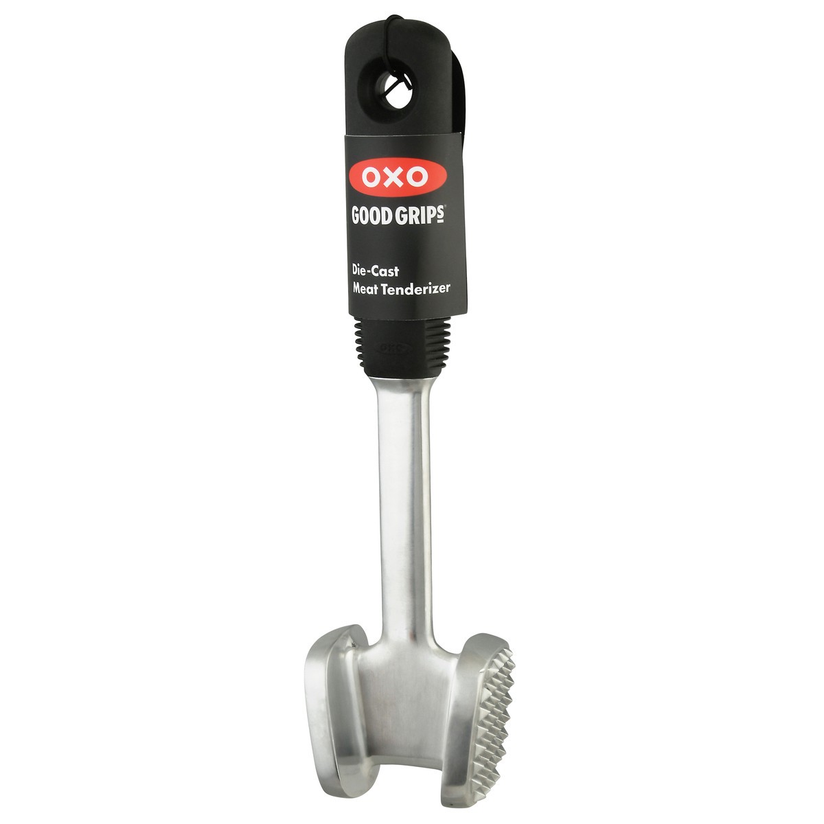 slide 3 of 9, OXO Good Grips Die-Cast Meat Tenderizer 1 ea, 1 ct